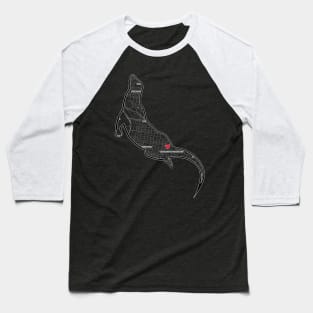 Otterdelphia Baseball T-Shirt